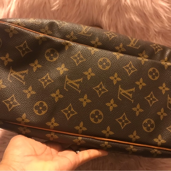 Auth Louis Vuitton Deauville bowling bag - Picture 6 of 10